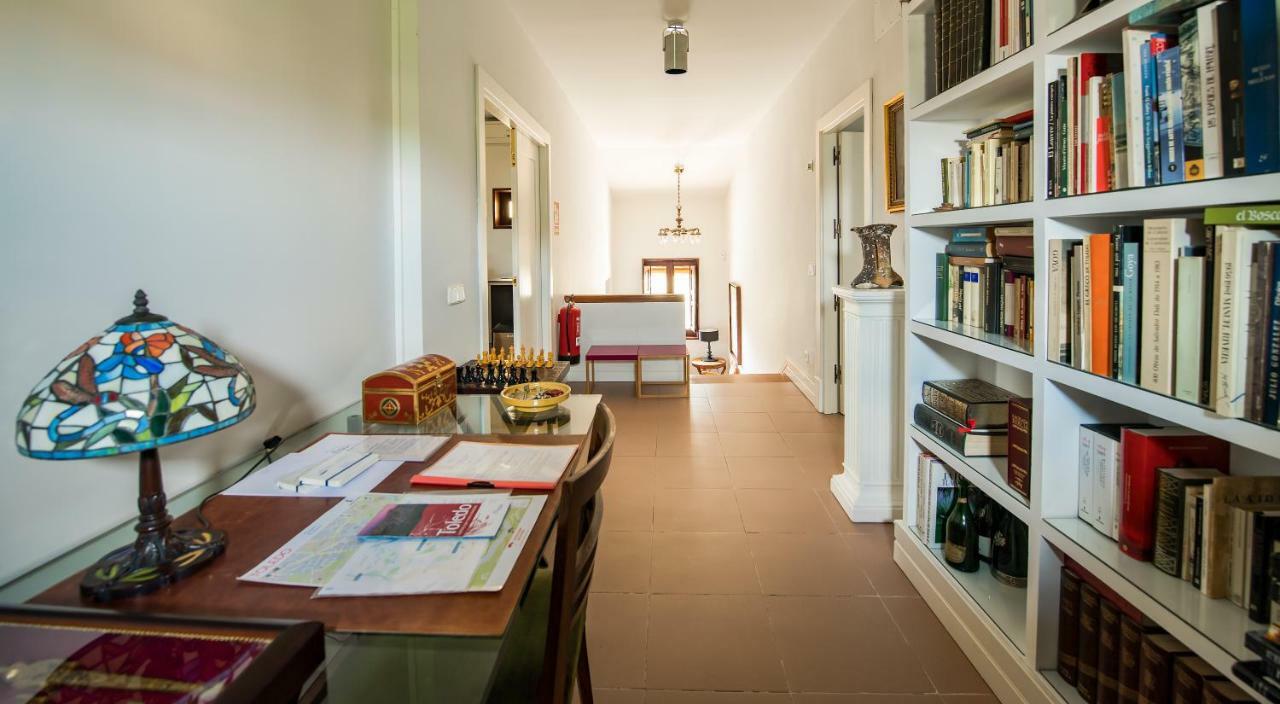 Casa Rural En Cigarral De Villamarta Toledo Con Piscina Y Wifi Buitenkant foto