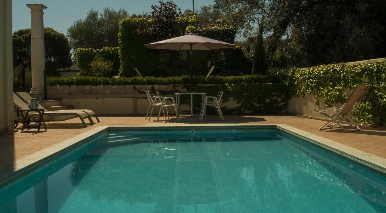 Casa Rural En Cigarral De Villamarta Toledo Con Piscina Y Wifi Buitenkant foto