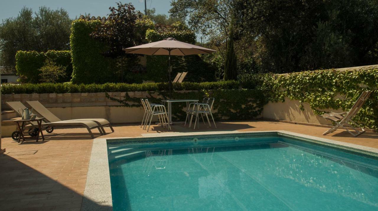 Casa Rural En Cigarral De Villamarta Toledo Con Piscina Y Wifi Buitenkant foto